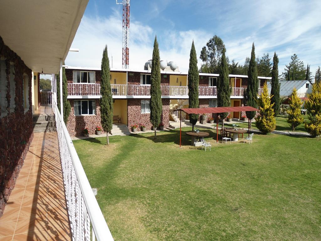 Posada Dos Hermanos Huasca de Ocampo Exteriér fotografie