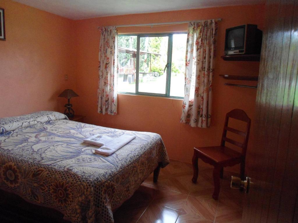 Posada Dos Hermanos Huasca de Ocampo Pokoj fotografie