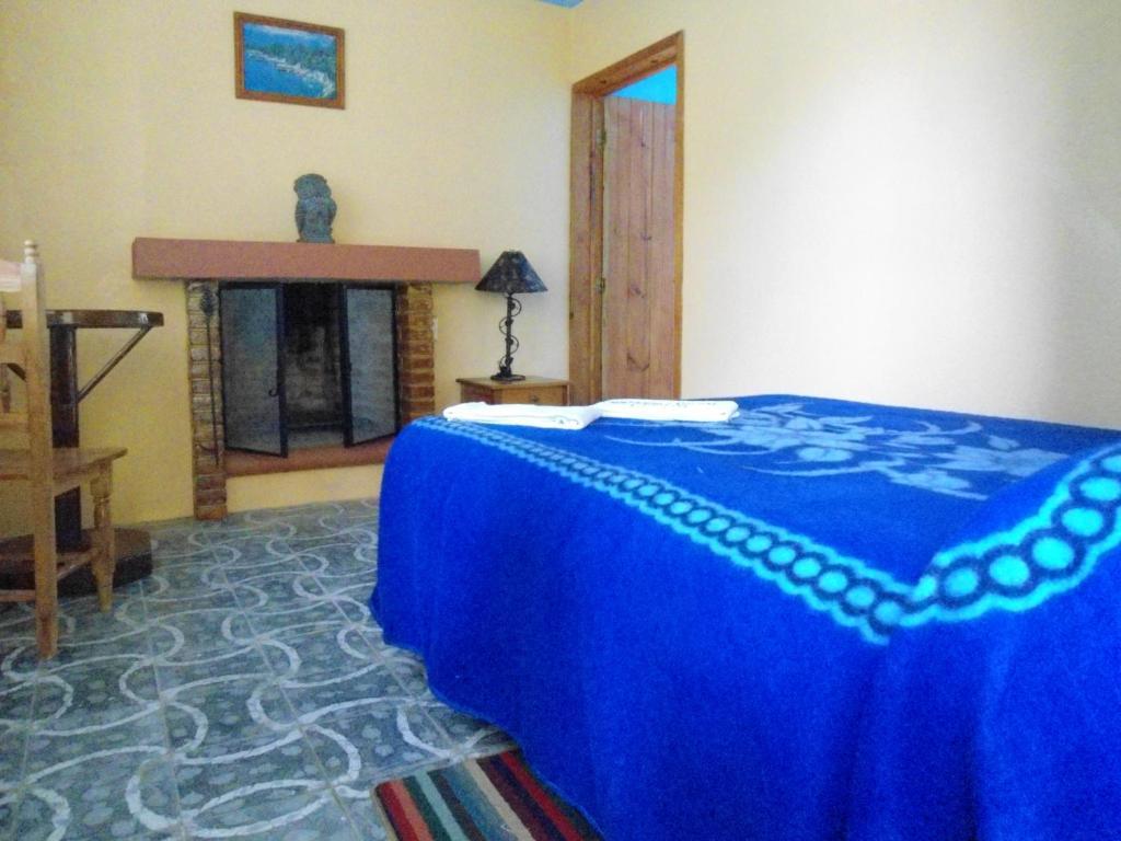 Posada Dos Hermanos Huasca de Ocampo Pokoj fotografie