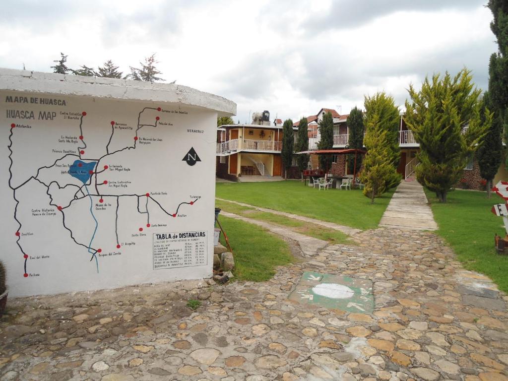 Posada Dos Hermanos Huasca de Ocampo Exteriér fotografie