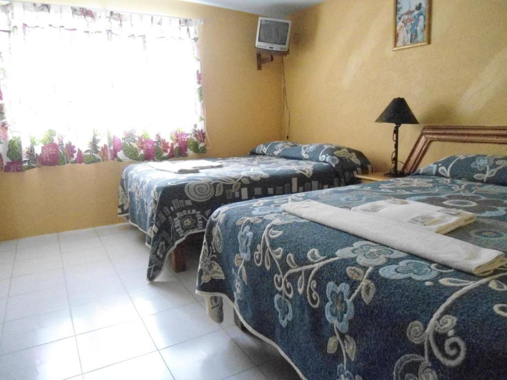 Posada Dos Hermanos Huasca de Ocampo Pokoj fotografie