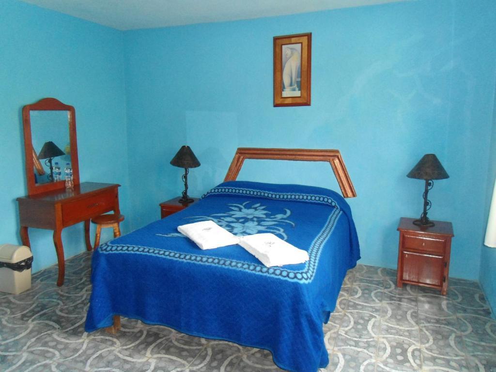 Posada Dos Hermanos Huasca de Ocampo Pokoj fotografie