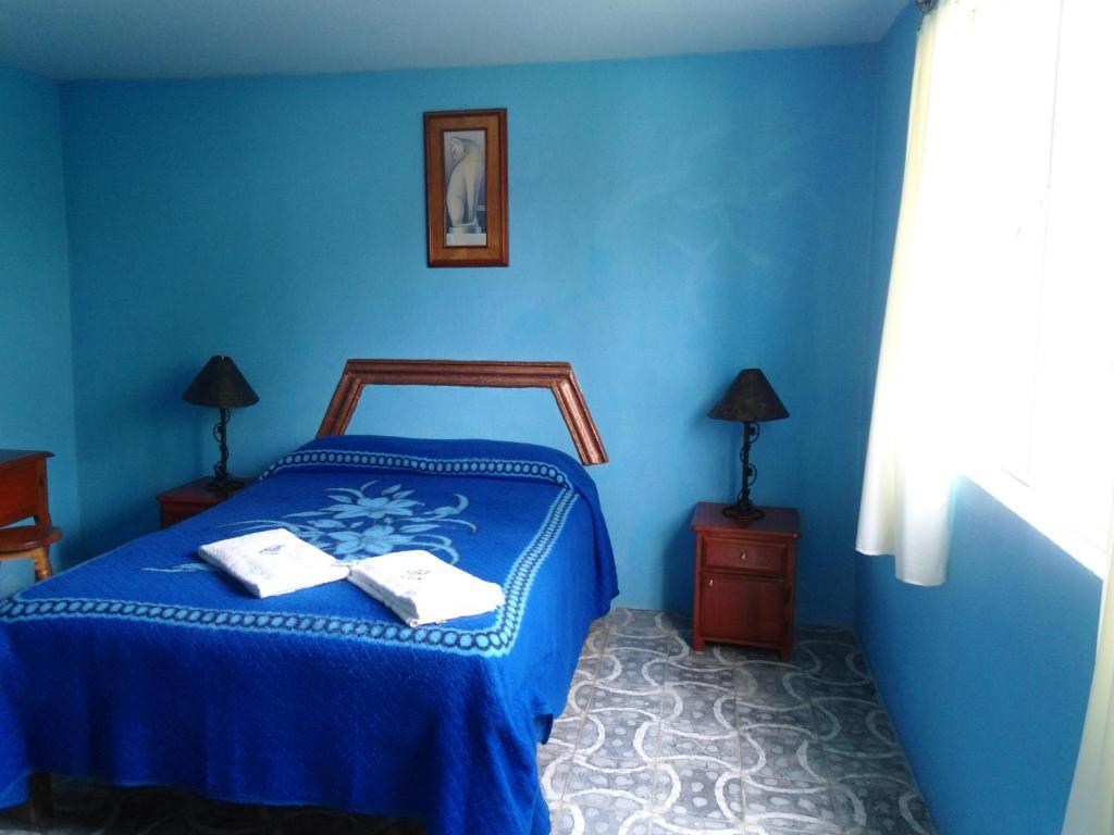 Posada Dos Hermanos Huasca de Ocampo Pokoj fotografie